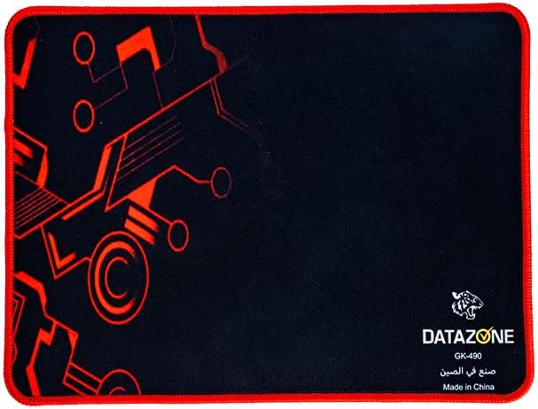 Mouse Gaming Datazone DZ-P803-80x30, Red