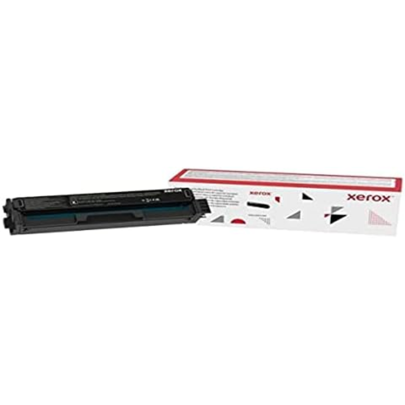Xerox 006R04387 Black Standard Capacity Toner Cartridge, 1,500 Pages, for Xerox C230 / C235, (006R04387)