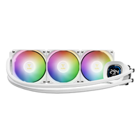 Cooling Fan Gamdias AURA GL360 Gaming, ARGB White