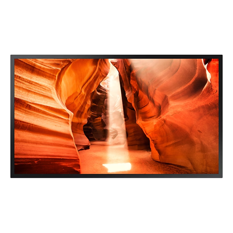 Samsung OM55N 55" Window Display Digital Signage, Full HD 1920x1080, 4,000 nit High Brightness, 24/7 Operation, (LH55OMNSLGB/UE)