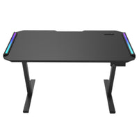COUGAR E-DEIMUS 120 Gaming Table with RGB Lighting Strip, Height Adjustable