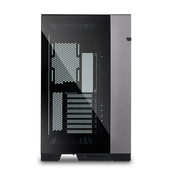 Case Lian Li Gaming Mid Tower 011DEG EVO Gray