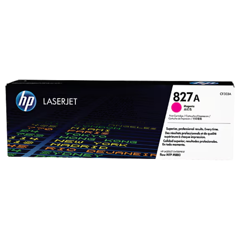 HP 827A Magenta Contract Original LaserJet Toner Cartridge, 32,000 Pages, (CF303AC)