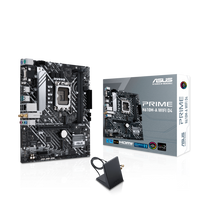 لوحة أم Intel® H610 (LGA 1700) بصيغة micro-ATX مزودة بذواكر DDR4 وواجهة PCIe 4.0 وفتحات M.2 مزدوجة وتقنية Aura Sync