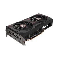 Sapphire PULSE AMD Radeon RX 9060 XT 8GB GDDR6 dual-fan graphics card, angled view (S88-1E495-101SA)