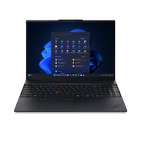 LENOVO ThinkPad E16, 22AY0002AD, Ultra 7-258V, 32 جيجابايت, 1 تيرابايت SSD, ويندوز 11 برو, أسود
