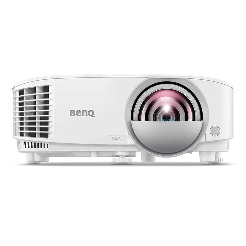BenQ MX808STH XGA Short Throw Classroom Projector, 3,600 Lumens, 1024 x 768, DLP, (MX808STH)