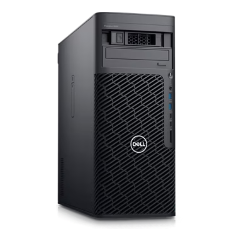 Desktop Dell Precision Workstation 5860 Intel W3-2423, RAM 32 GB, 512GB SSD + 2TB SATA, NVIDIA T1000 8GB, Windows 11