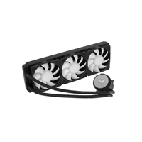 Mirage L360 AIO Liquid CPU Cooler with 3 Fans - ACLA-MR36117.75, Black