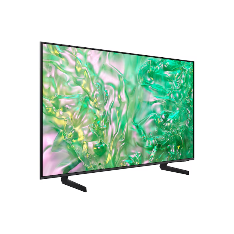 Samsung HU800F 55" Crystal UHD 4K Hospitality TV, HDR10+, Google Cast, AirPlay, LYNK Cloud, Netflix, Wi-Fi 5, Bluetooth 5.2, (HG55U800FAUXUE)