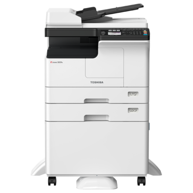 Toshiba e-STUDIO 282GA Mono Multifunction Printer, Print/Copy/Scan/Fax, 28 ppm, 2400 x 600 dpi, Ethernet, USB, (282GA-MONO)