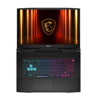 لابتوب ام اس اي كاتانا 17 (9S7-17L791-070) للألعاب، كور i9 -14900HX، 16 جيجابايت، 1 تيرابايت اس اس دي، RTX 5070 8 جيجابايت، ويندوز 11 هوم، أسود