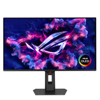 شاشة الألعاب ROG Strix OLED XG27ACDMS - شاشة QD-OLED بحجم 27 بوصة (26.5 بوصة قابلة للمشاهدة) بدقة 1440 بكسل، 280 هرتز، 0.03 مللي ثانية، مشتت حراري مخصص، مستشعر Neo Proximity، تقنية G-SYNC، تغطية 99% من DCI-P3