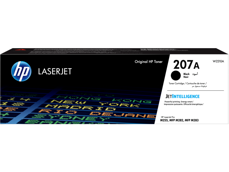Black HP 207A (W2210A)