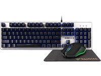 GAMDIAS Hermes E1C Key+ Mouse 3 in 1 Gaming Combo