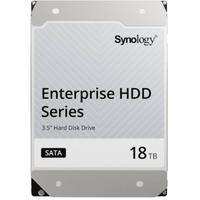 Synology HAT5310 Enterprise 18TB 3.5" SATA Hard Drive for NAS, 7200 RPM, SATA 6Gb/s, 5-Year Warranty, (HAT5310-18T)