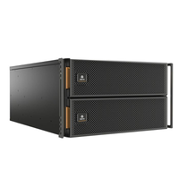 Vertiv Liebert GXT5 External Battery Cabinet for GXT5 16kVA & 20kVA UPS, 384VDC, Rack/Tower 6U, (GXT5-EBC384VRT6U)