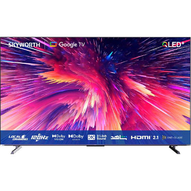 Skyworth 100SUF958P 100" QLED Smart TV, 4K UHD, 120Hz, Google TV, (100SUF958P)