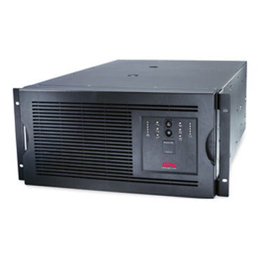APC Smart-UPS 5000VA Rack/Tower UPS, 4000W, 230V, Line-Interactive, 5U, 8x C13 + 2x C19, Network Card, (SUA5000RMI5U)