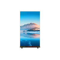 MGSA MGIR6500 65" Floor-Standing Indoor Touch Digital Signage Display, Full Screen LCD Advertising Poster, (MGIR6500)