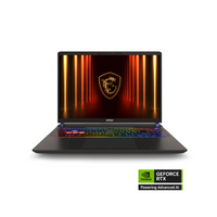 Laptop MSI Vector 16 HX AI A2XWHG 9S7-15M352-068, NVIDIA GeForce RTX 5070 Ti GDDR7 12GB, Ultra 9 275HX, 2x16GB, 1TB SSD, Windows 11 home