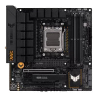 لوحة أم Asus TUF GAMING B650M-PLUS WIFI, 90MB1BF0-M0EAY0, معالجات AMD Ryzen 7000-series, ذاكرة DDR5