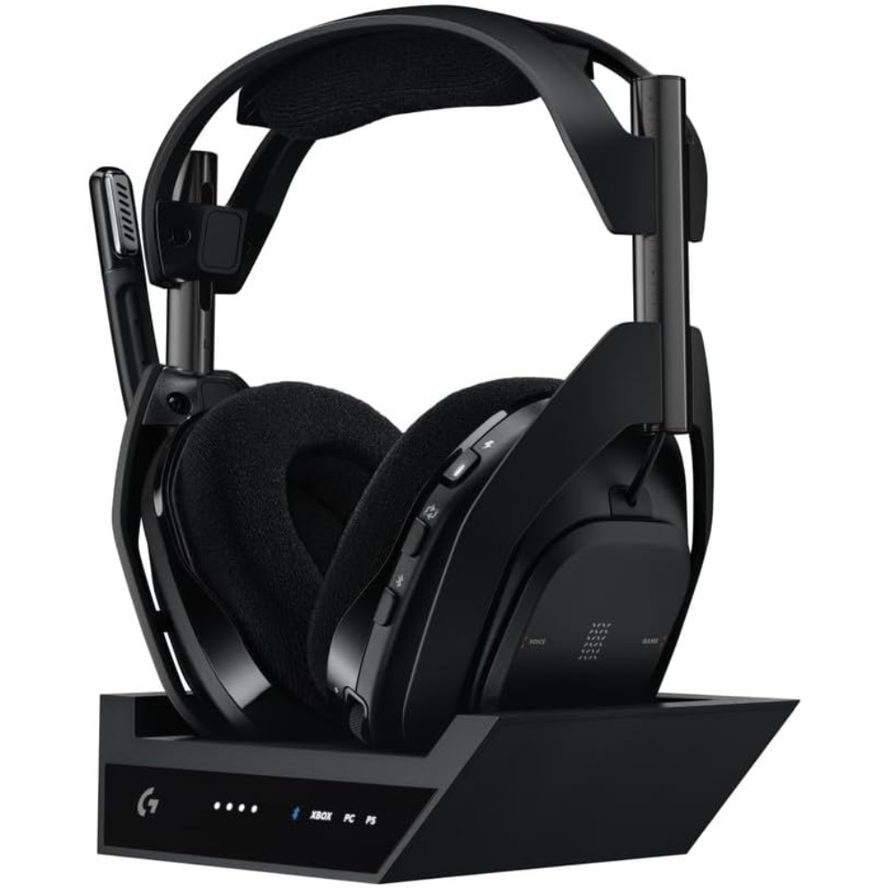 Logitech A50 X LIGHT SPEED Gaming Wirless Headset (939-002128) Black