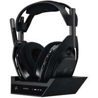 Logitech A50 X LIGHT SPEED Gaming Wirless Headset (939-002128) Black