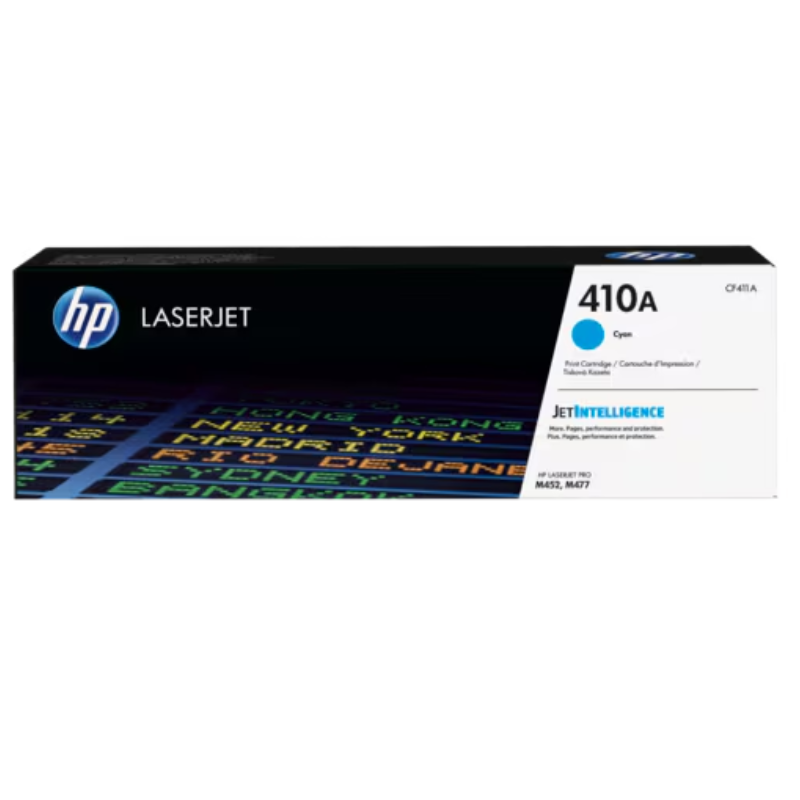 HP 410A Cyan Original LaserJet Toner Cartridge