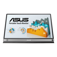 ASUS ZenScreen Touch MB16AMT 15.6-inch portable touch monitor, front view
