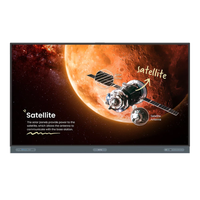 BenQ RP8604 86" 4K UHD Interactive Flat Panel Display, Multi-Touch, Built-in Android 13, Speakers, (RP8604)