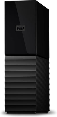 WD My Book 12TB WDBBGB0120HBK-EESN - USB 3.0