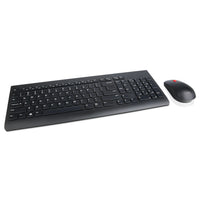 لوحة مفاتيح وماوس لاسلكيين كومبو لينوفو 510 عربي (GX30N81779) أسود