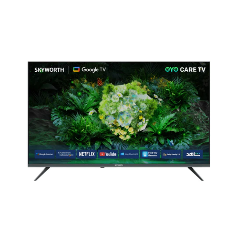 Skyworth 85G6500G 85" 4K UHD Smart LED TV, Google TV, HDR, Wi-Fi, Chromecast Built-in, (85G6500G)