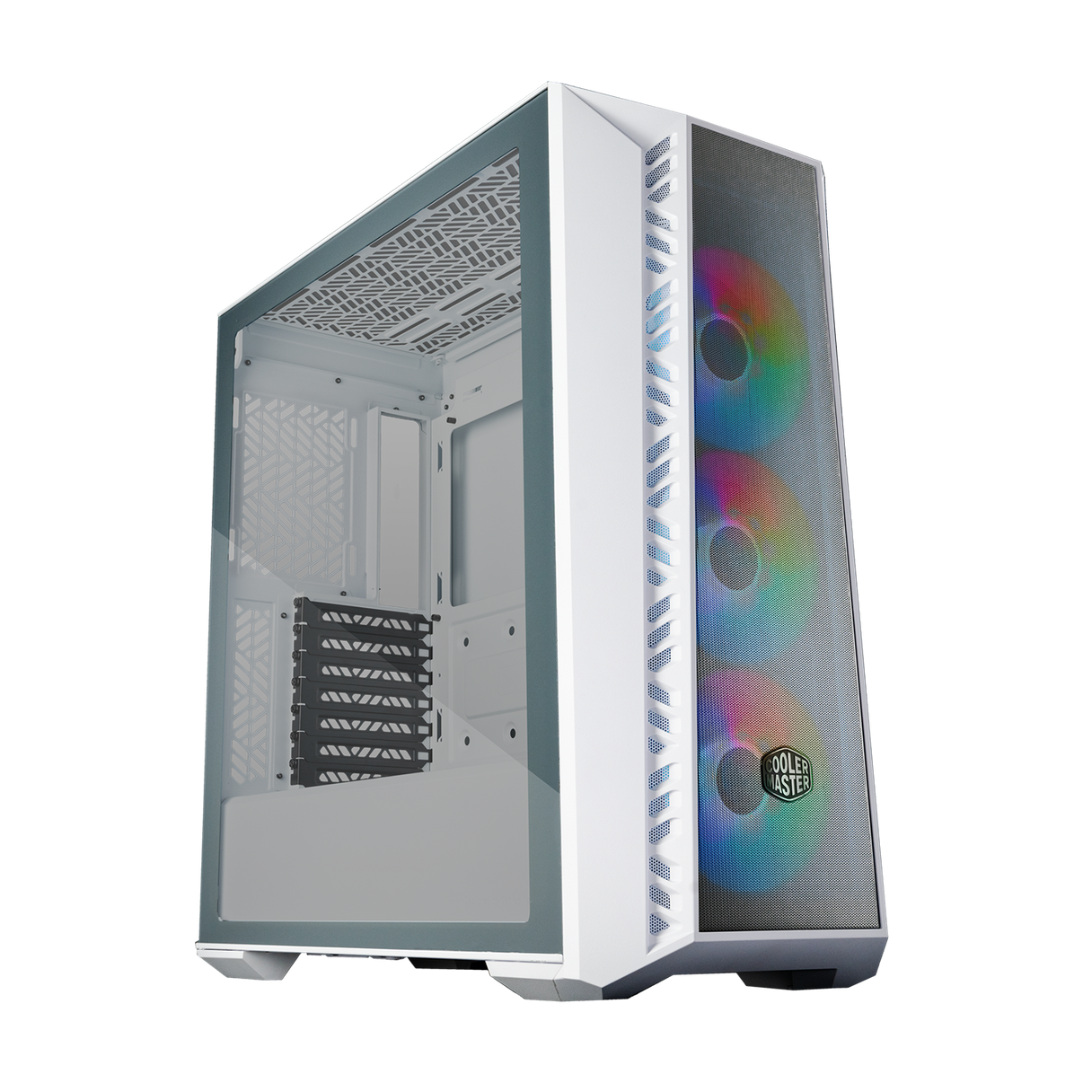 CASE Cooler Master MasterBox MB520-WGNN-S00 Gaming,  White