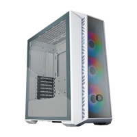 CASE Cooler Master MasterBox MB520-WGNN-S00 Gaming,  White