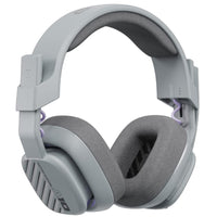 سماعة رأس Logitech Astro Gaming A10 سلكية (939-002071) رمادي فاتح