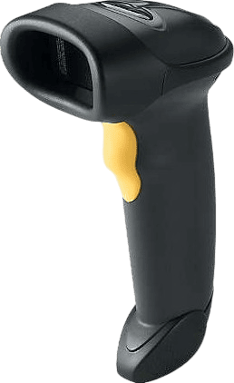 Zebra (Symbol) LS2208 Handheld Barcode Scanner, 1D Laser, USB, Plug-and-Play for POS, (LS2208)