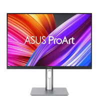 شاشة ASUS LED ProArt Display PA248CRV الاحترافية للألعاب مقاس 24 بوصة IPS WUXGA، 75 هرتز، 5 مللي ثانية، أسود