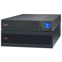 APC Easy UPS On-Line SRV 6kVA/6kW Double-Conversion UPS, Rackmount 5U, 230V, Hardwire 3-Wire Output, Intelligent Card Slot, LCD, (SRV6KRIL)
