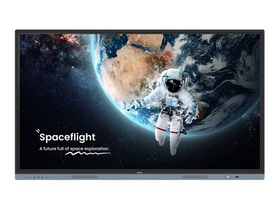 BenQ Board Master RM7504 75" 4K UHD Interactive Display, 40-Point IR Touch, Android 13, 8GB/32GB, 8-Mic Array, (RM7504)