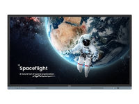 BenQ Board Master RM7504 75" 4K UHD Interactive Display, 40-Point IR Touch, Android 13, 8GB/32GB, 8-Mic Array, (RM7504)