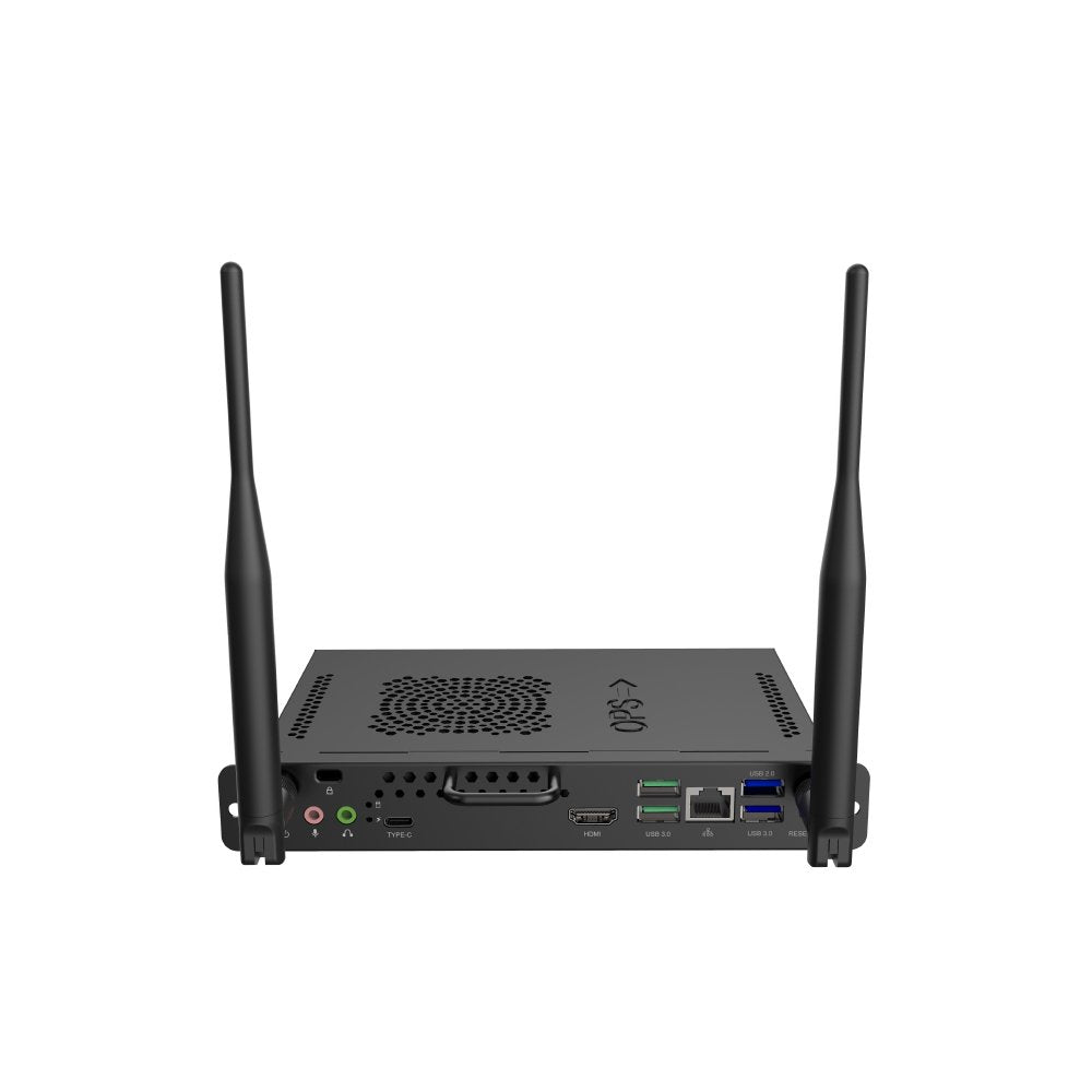 BenQ OPS Slot-in PC, Intel Core i5 11th Gen, 8GB RAM, 256GB SSD, Windows, Black, (OPS-I5-11TH)