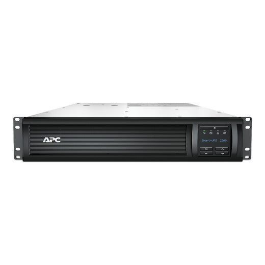 APC Smart-UPS 2200VA, 1980W, 2U Rack Mount, LCD, 230V, SmartConnect, Line-Interactive, Pure Sine Wave, (SMT2200RMI2UC)