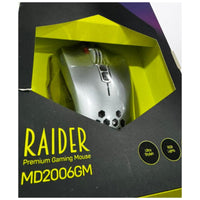 ماوس للألعاب MOUSE RAIDER GAMING REDER MOUSE MICRODIGIT MD2006GM