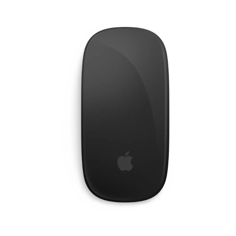 Apple Magic Mouse, Multi-Touch Surface, USB-C Charging, Bluetooth, Black, (MXK63ZE/A)