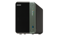 QNAP TS-453D-4G 4-Bay NAS, Intel Celeron J4125 Quad-Core, 4GB DDR4, 2x 2.5GbE, HDMI 4K, PCIe Slot, Diskless, (TS-453D-4G)