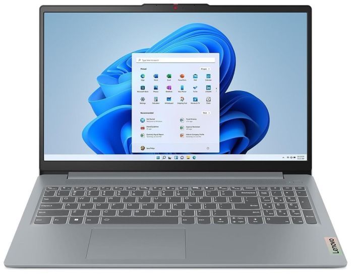 Lenovo IdeaPad Slim 3 15IRH8 83EM0098AD Arctic Grey laptop - product photo 1