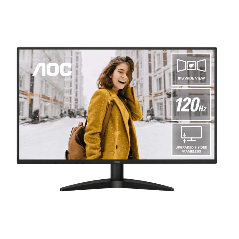 AOC 27B36H3/89 Gaming Monitor, 27" FHD, 120Hz, 1ms, IPS