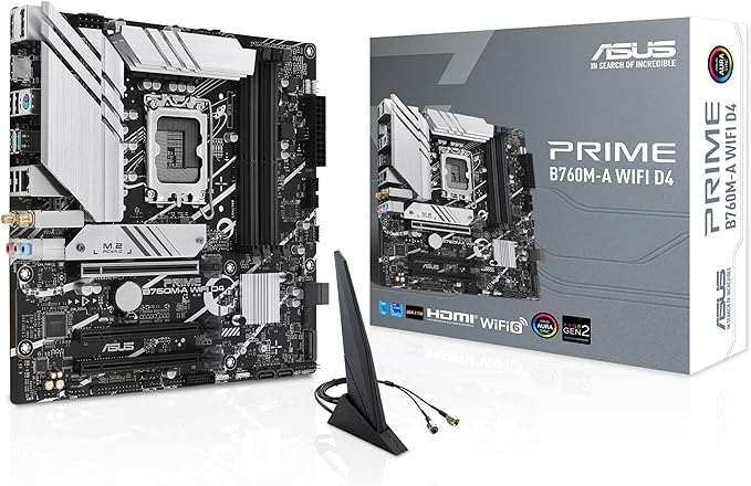 ASUS PRIME GAMING B760M-A WIFI D4